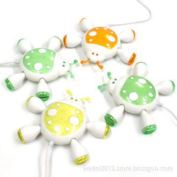 The Cute Turtle Shepe 4 Ports USB Hub (WY-H11)